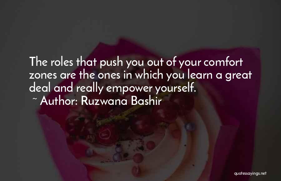 Empowering Yourself Quotes By Ruzwana Bashir