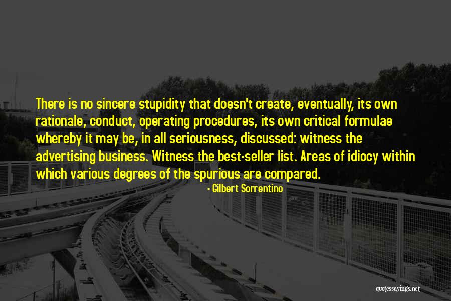 Empowermen Quotes By Gilbert Sorrentino Empowermen Quotes By Gilbert Sorrentino