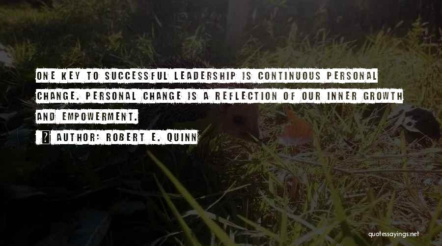 Empowerment And Leadership Quotes By Robert E. Quinn