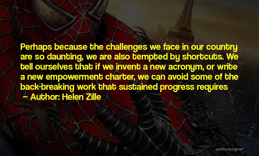 Empowerment At Work Quotes By Helen Zille