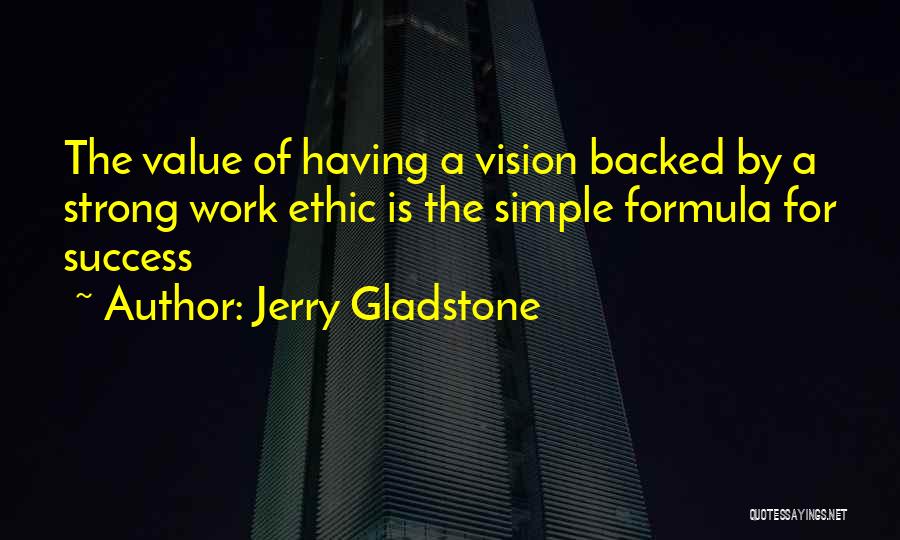 Empowerment At Work Quotes By Jerry Gladstone