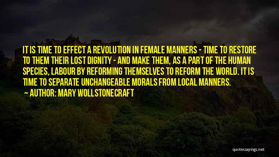 Empowerment Female Quotes By Mary Wollstonecraft