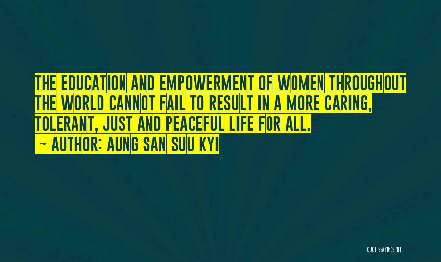 Empowerment For Women Quotes By Aung San Suu Kyi