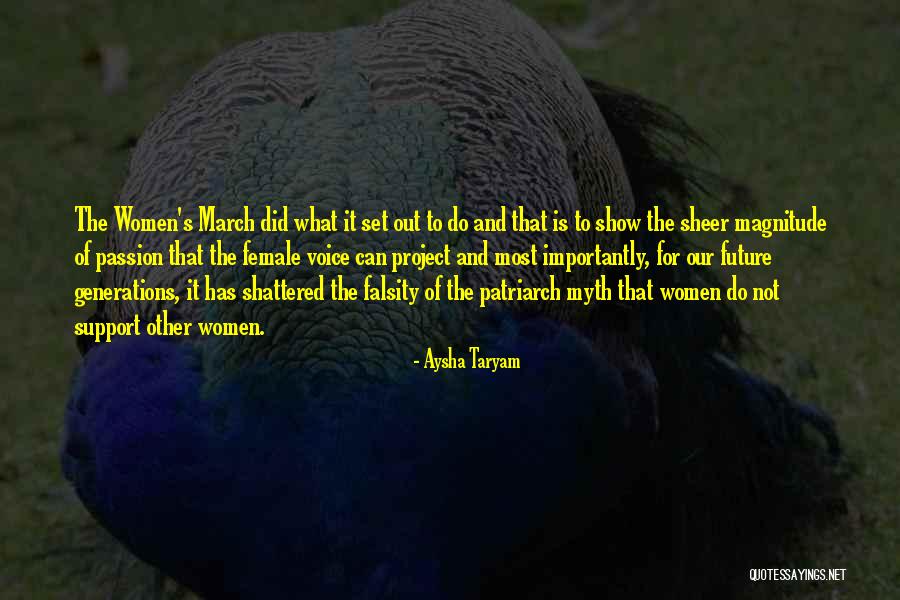Empowerment For Women Quotes By Aysha Taryam