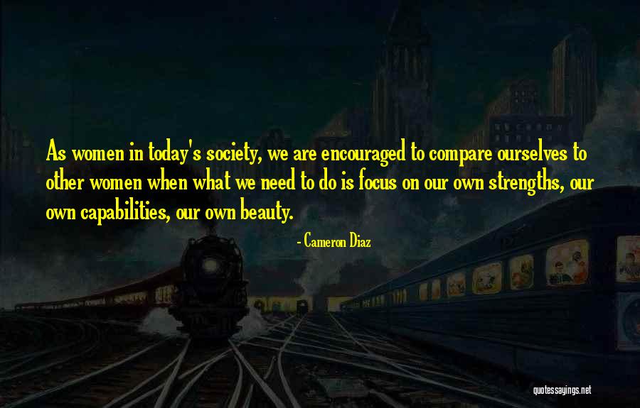 Empowerment For Women Quotes By Cameron Diaz