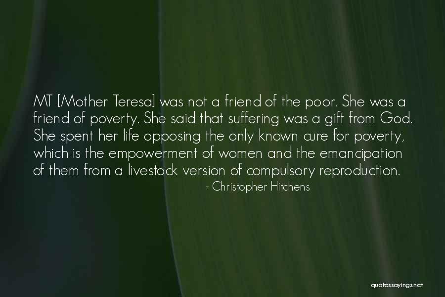 Empowerment For Women Quotes By Christopher Hitchens