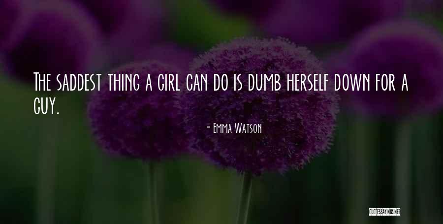 Empowerment For Women Quotes By Emma Watson
