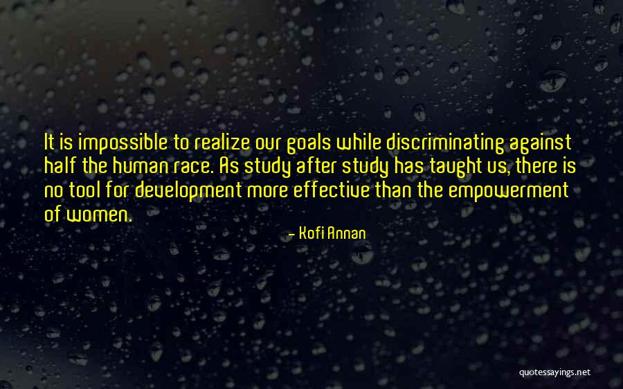 Empowerment For Women Quotes By Kofi Annan