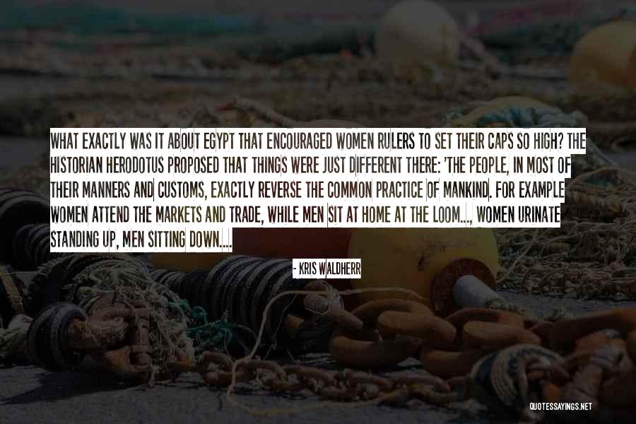 Empowerment For Women Quotes By Kris Waldherr