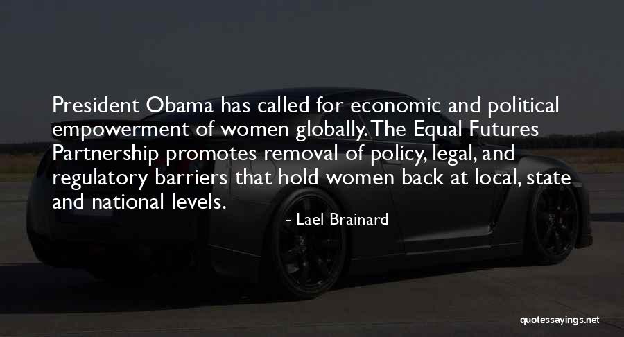Empowerment For Women Quotes By Lael Brainard