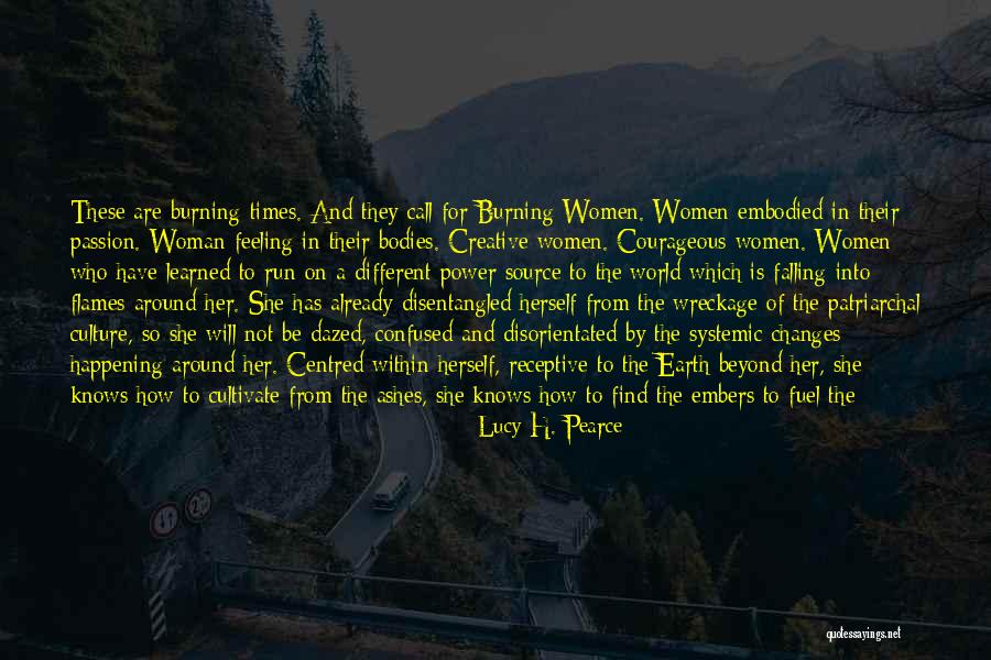 Empowerment For Women Quotes By Lucy H. Pearce