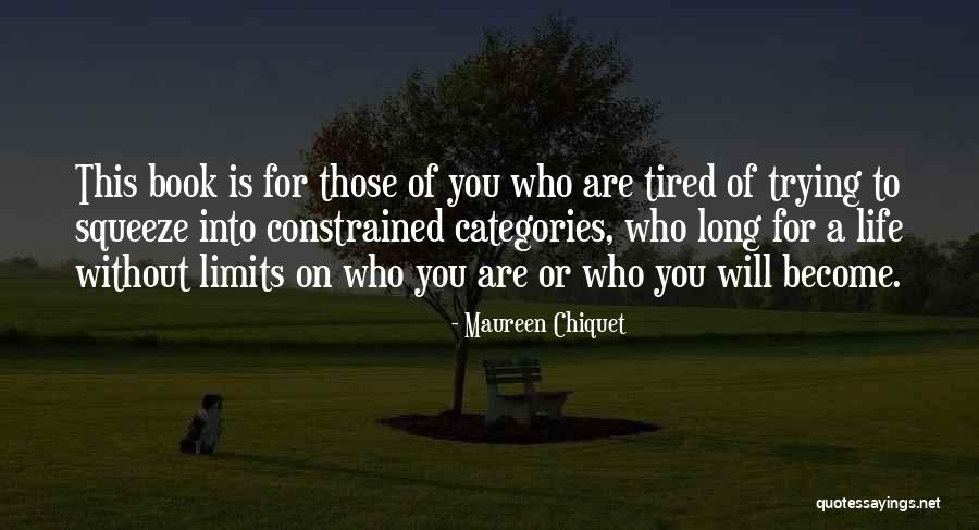 Empowerment For Women Quotes By Maureen Chiquet