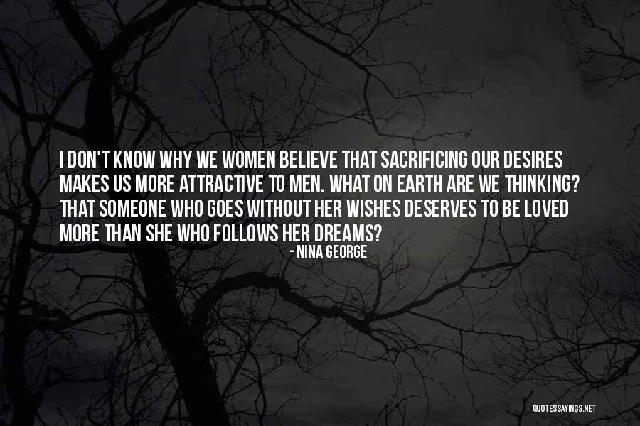 Empowerment For Women Quotes By Nina George