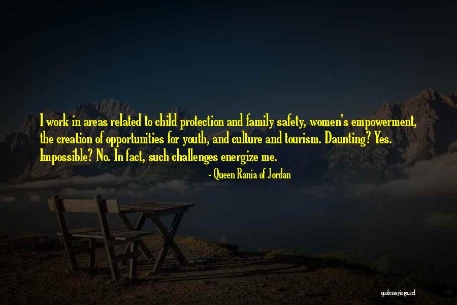 Empowerment For Women Quotes By Queen Rania Of Jordan