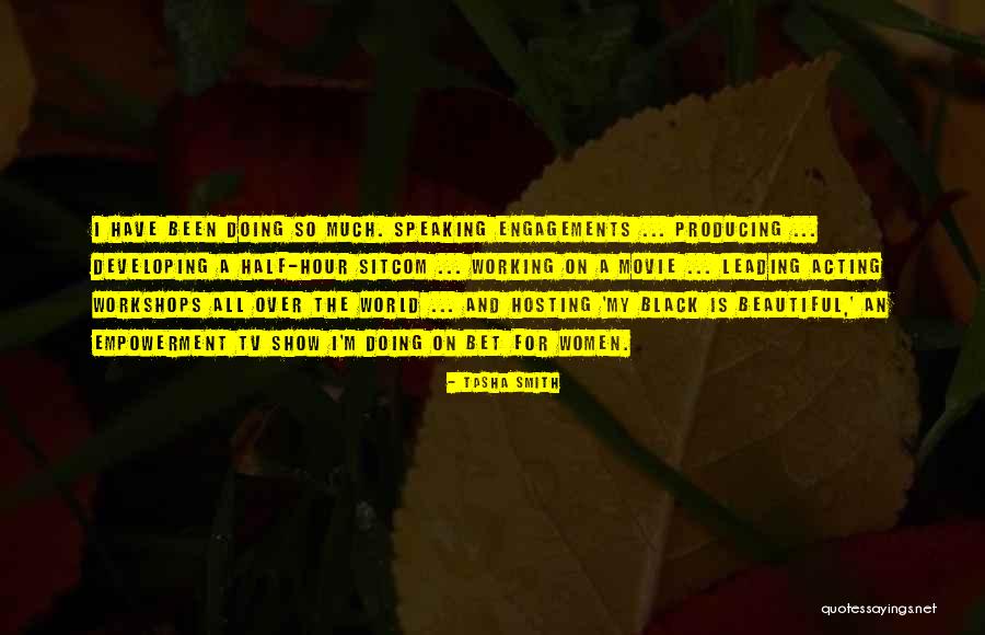 Empowerment For Women Quotes By Tasha Smith