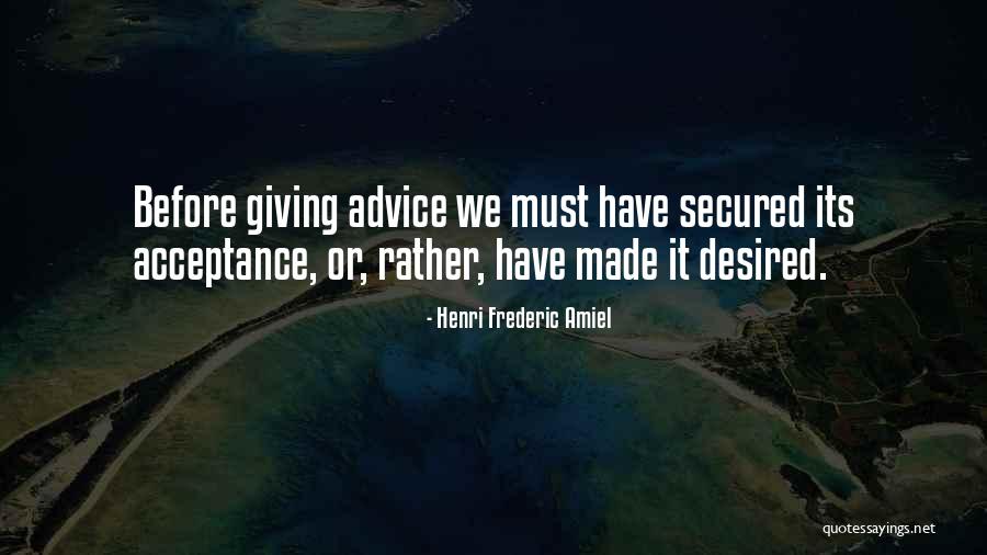Emppu Voiernen Quotes By Henri Frederic Amiel Emppu Voiernen Quotes By Henri Frederic Amiel