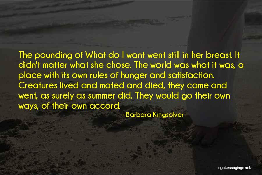 Empreendimentos Miraflores Quotes By Barbara Kingsolver Empreendimentos Miraflores Quotes By Barbara Kingsolver