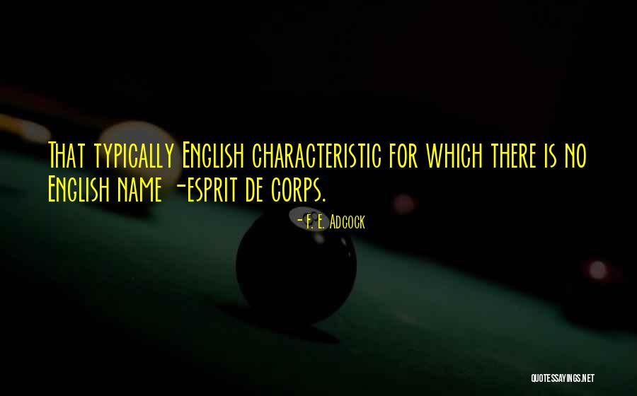 Emprega Sao Quotes By F. E. Adcock Emprega Sao Quotes By F. E. Adcock