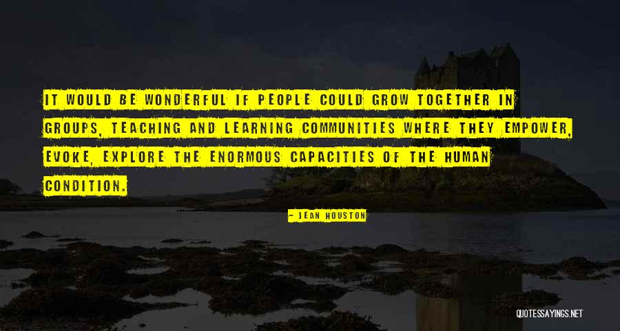 Empregos Quotes By Jean Houston Empregos Quotes By Jean Houston