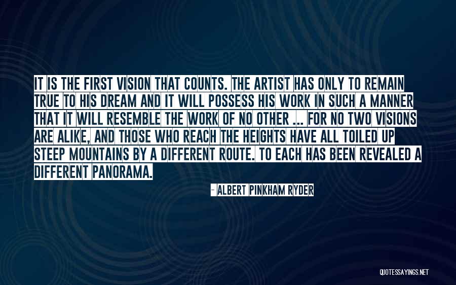 Empreintes Ciney Quotes By Albert Pinkham Ryder Empreintes Ciney Quotes By Albert Pinkham Ryder