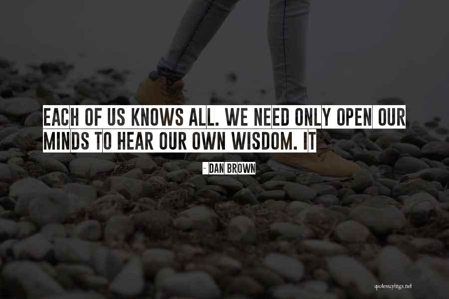 Emprendedores Famosos Quotes By Dan Brown