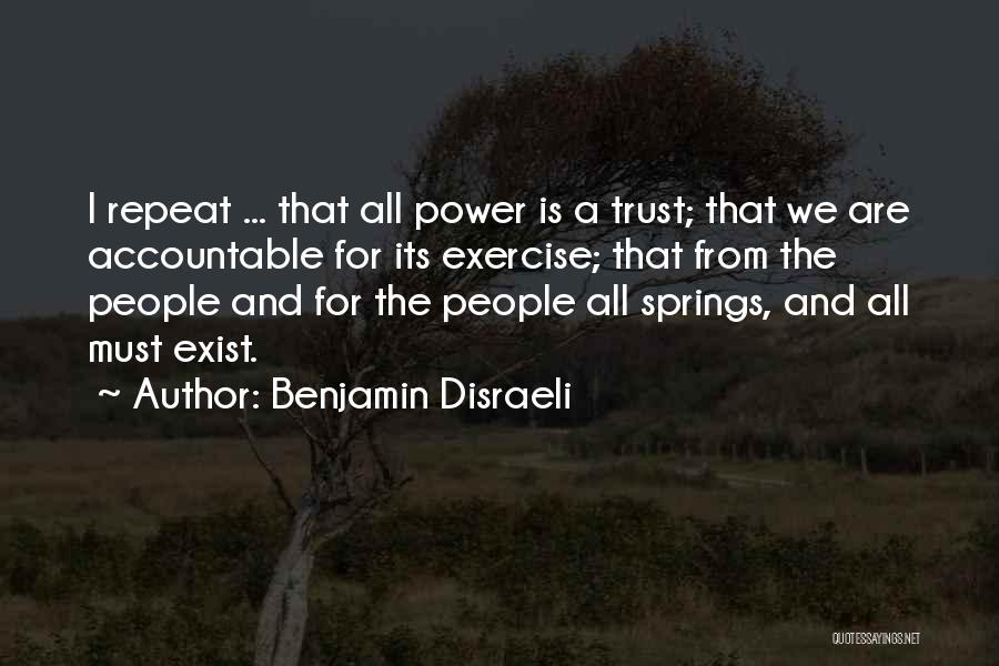 Emprendimiento Quotes By Benjamin Disraeli