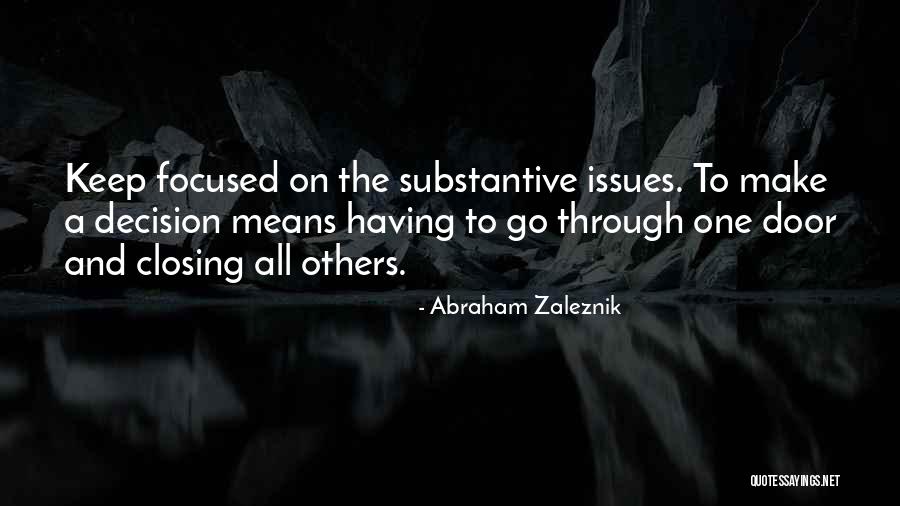 Empresarial Edenred Quotes By Abraham Zaleznik Empresarial Edenred Quotes By Abraham Zaleznik