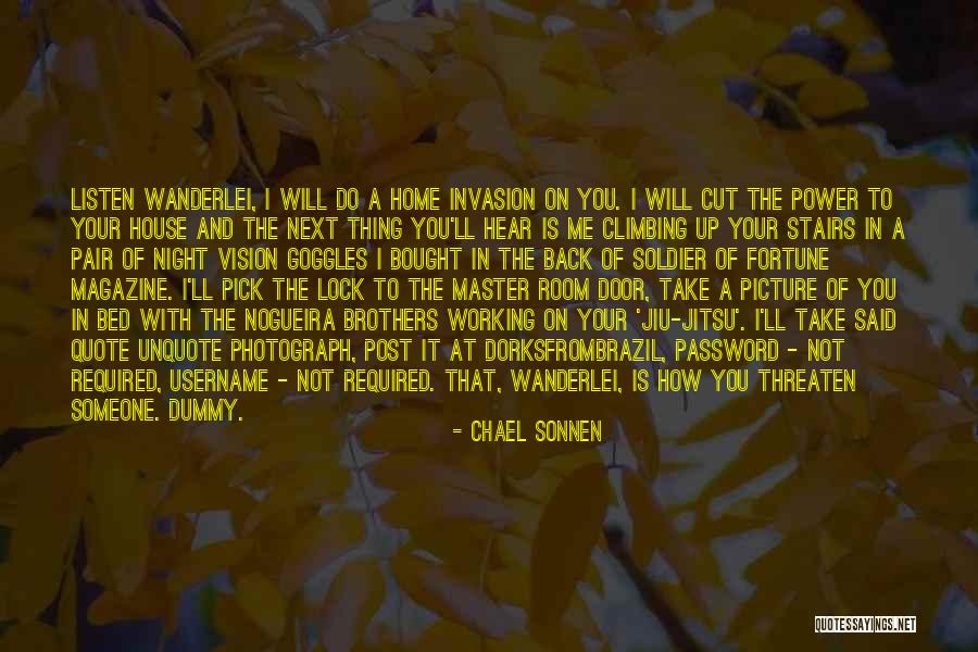 Empress Ki Quotes By Chael Sonnen Empress Ki Quotes By Chael Sonnen