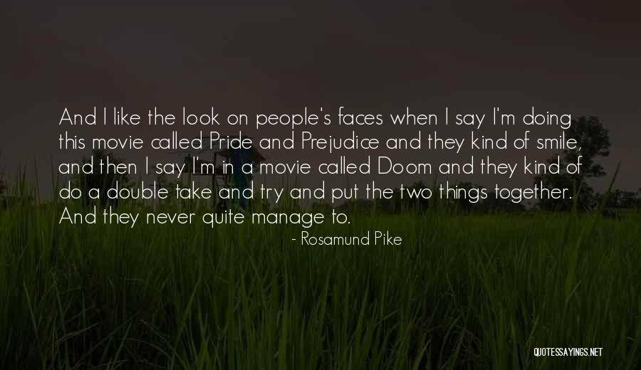 Empress Ki Quotes By Rosamund Pike Empress Ki Quotes By Rosamund Pike