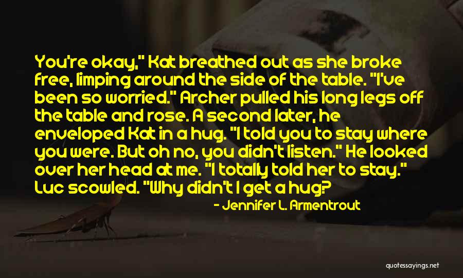 Empresss Leaks Quotes By Jennifer L. Armentrout