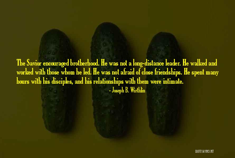 Emprestamista Quotes By Joseph B. Wirthlin Emprestamista Quotes By Joseph B. Wirthlin