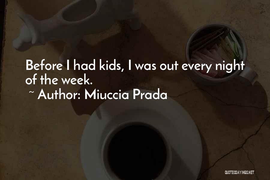 Emptied Crossword Quotes By Miuccia Prada