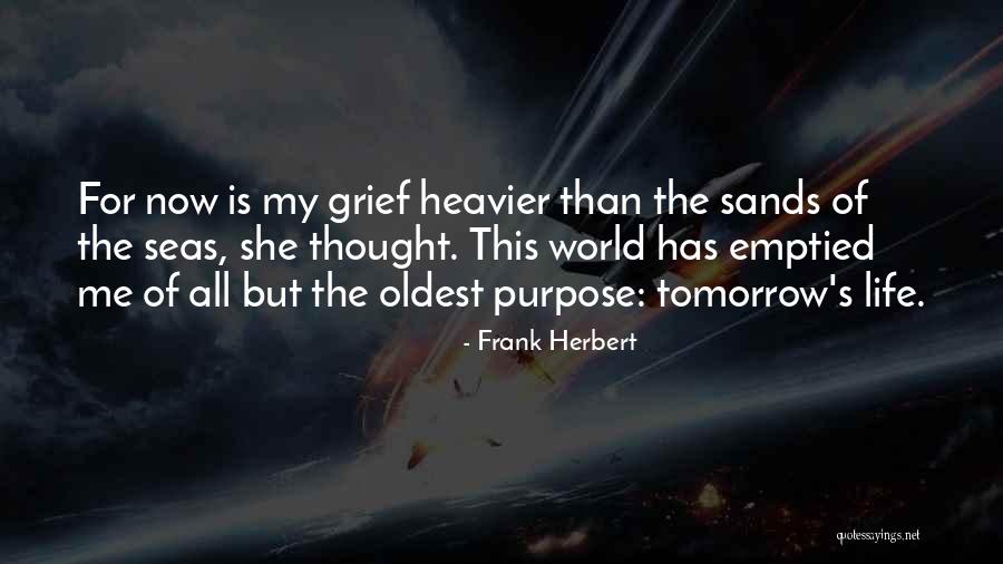 Emptied Quotes By Frank Herbert Emptied Quotes By Frank Herbert