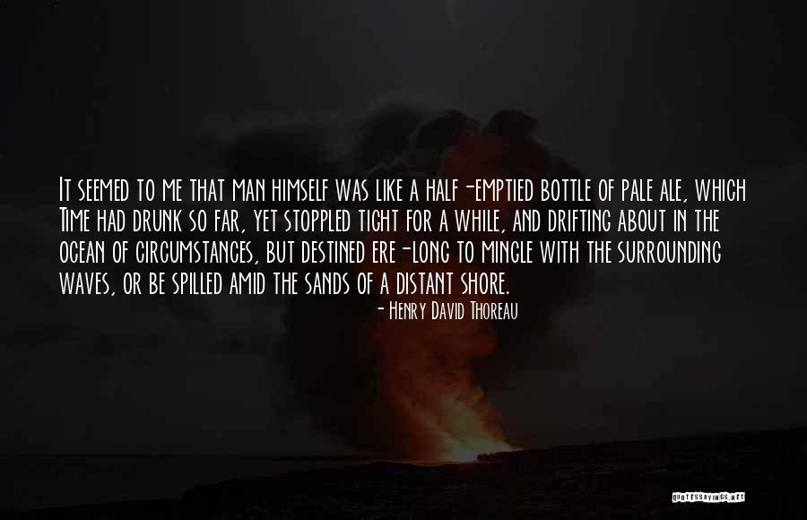 Emptied Quotes By Henry David Thoreau Emptied Quotes By Henry David Thoreau