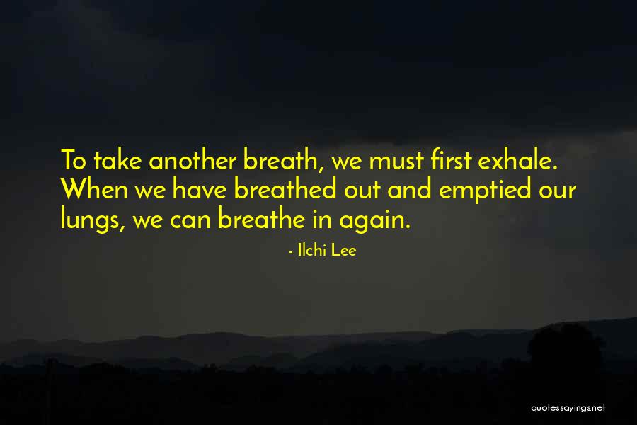 Emptied Quotes By Ilchi Lee Emptied Quotes By Ilchi Lee