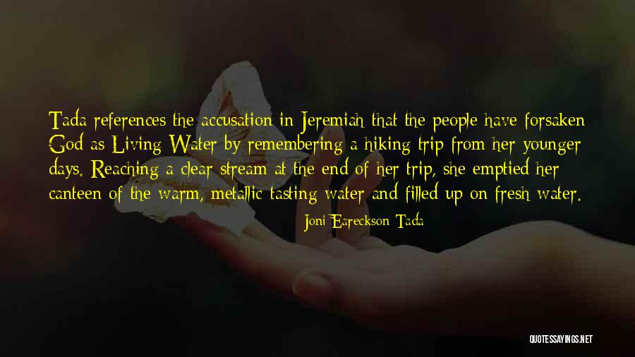 Emptied Quotes By Joni Eareckson Tada Emptied Quotes By Joni Eareckson Tada