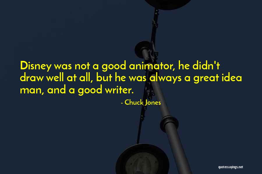 Empties His Balls Quotes By Chuck Jones Empties His Balls Quotes By Chuck Jones