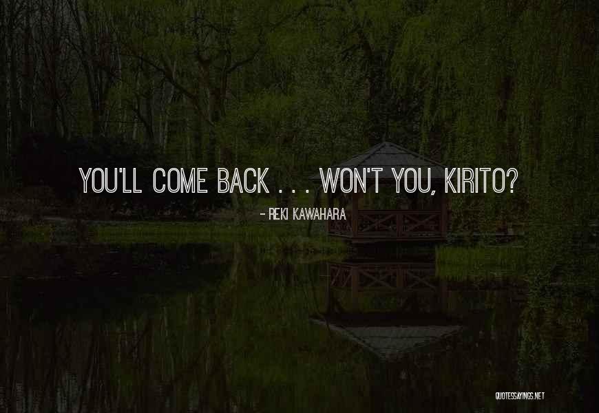 Empties His Balls Quotes By Reki Kawahara Empties His Balls Quotes By Reki Kawahara