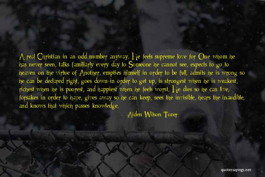 Empties Quotes By Aiden Wilson Tozer Empties Quotes By Aiden Wilson Tozer
