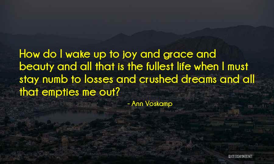 Empties Quotes By Ann Voskamp Empties Quotes By Ann Voskamp