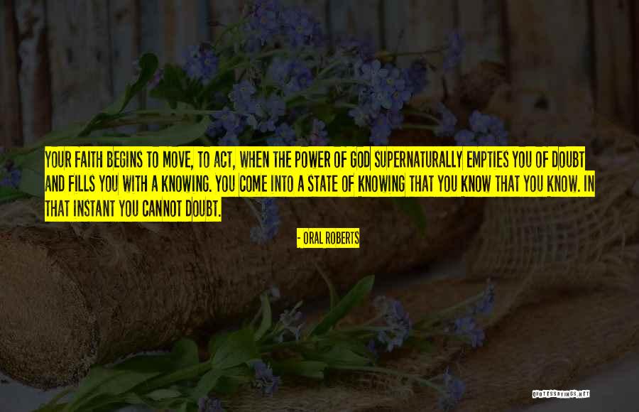 Empties Quotes By Oral Roberts Empties Quotes By Oral Roberts