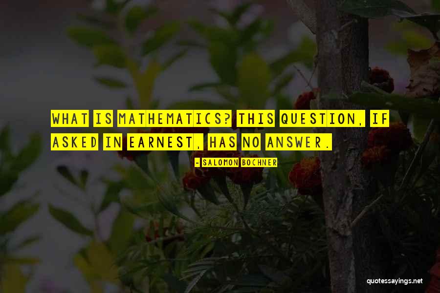Empties Water Quotes By Salomon Bochner Empties Water Quotes By Salomon Bochner