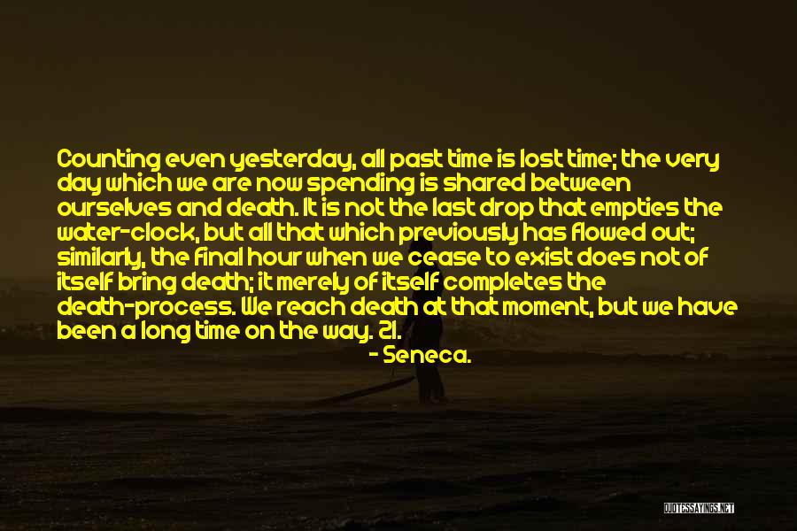 Empties Water Quotes By Seneca. Empties Water Quotes By Seneca.