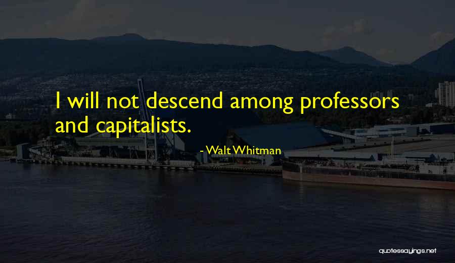 Empties Water Quotes By Walt Whitman