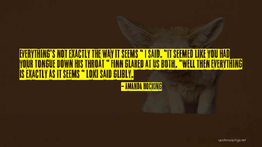 Emptiest Areas Quotes By Amanda Hocking Emptiest Areas Quotes By Amanda Hocking