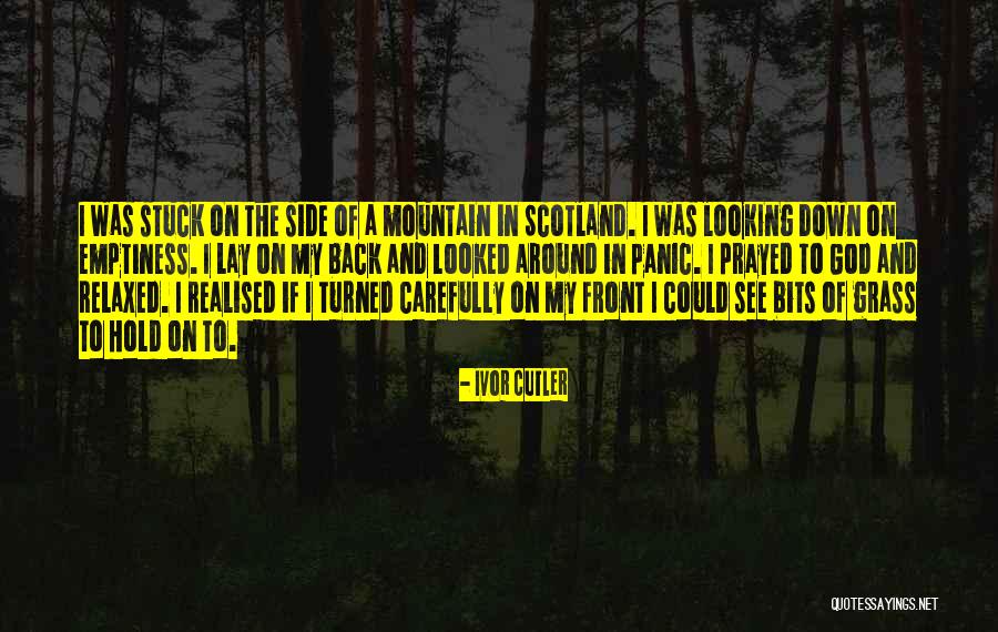 Emptiness And God Quotes By Ivor Cutler Emptiness And God Quotes By Ivor Cutler