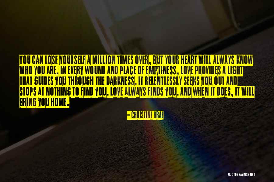Emptiness In Heart Quotes By Christine Brae Emptiness In Heart Quotes By Christine Brae