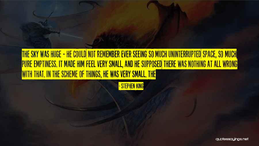 Emptiness Is Pure Quotes By Stephen King Emptiness Is Pure Quotes By Stephen King