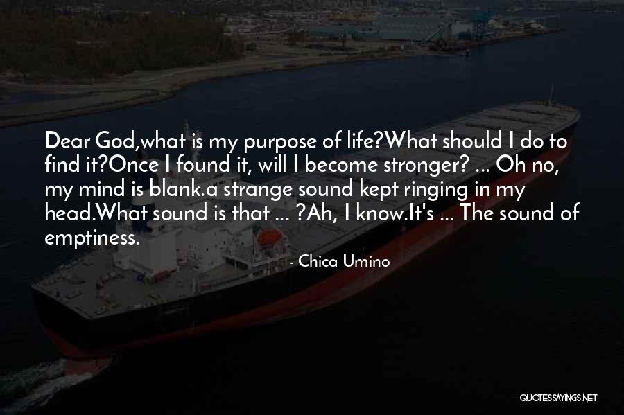 Emptiness Of Life Quotes By Chica Umino Emptiness Of Life Quotes By Chica Umino