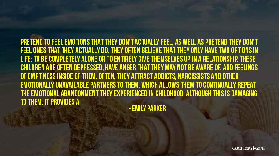 Emptiness Of Life Quotes By Emily Parker Emptiness Of Life Quotes By Emily Parker